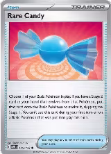 Rare Candy - 125/132 (125/132) — card price