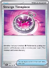 Strange Timepiece (128/132) — card price