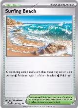 Surfing Beach (129/132) — card price