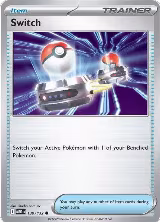 Switch (130/132) — card price