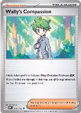 Wally's Compassion - 132/132 (132/132) — card price