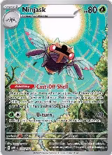Ninjask - 137/132 (137/132) — card price