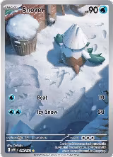 Snover - 140/132 (140/132) — card price