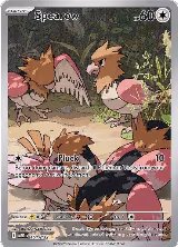 Spearow - 151/132 (151/132) — card price
