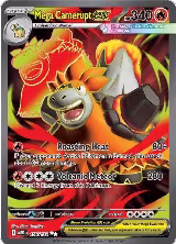 Mega Camerupt ex - 156/132 (156/132) — card price