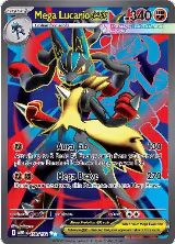 Mega Lucario ex - 160/132 (160/132) — card price
