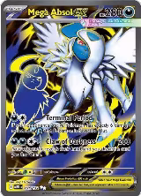 Mega Absol ex - 161/132 (161/132) — card price