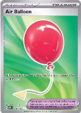Air Balloon (166/132) — card price