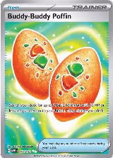 Buddy-Buddy Poffin (167/132) — card price