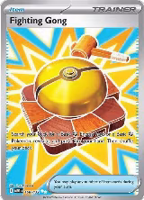 Fighting Gong - 168/132 (168/132) — card price