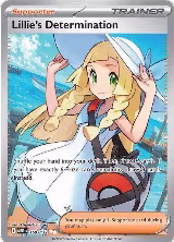 Lillie's Determination - 169/132 (169/132) — card price