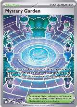 Mystery Garden - 172/132 (172/132) — card price