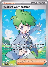 Wally's Compassion - 176/132 (176/132) — card price