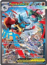 Mega Lucario ex - 179/132 (179/132) — card price