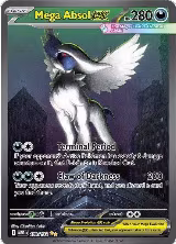 Mega Absol ex - 180/132 (180/132) — card price