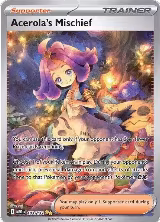 Acerola's Mischief - 183/132 (183/132) — card price