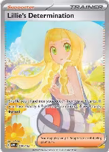 Lillie's Determination - 184/132 (184/132) — card price