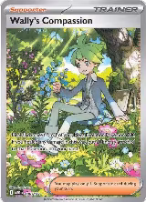 Wally's Compassion - 186/132 (186/132) — card price