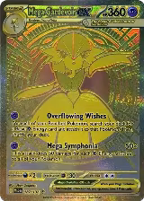 Mega Gardevoir ex - 187/132 (187/132), Mega Evolution — Pokémon card price