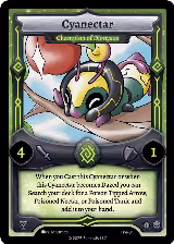 Cyanectar - Champion of Dionysus (TP4-01) — card price
