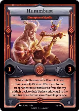 Hummbust - Champion of Apollo (TP4-03) — card price