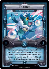 Foamee - Champion of Aphrodite (TP4-05) — card price