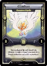 Glimbatt - Champion of Apollo (TP4-07) — card price