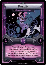 Fawnlit - Champion of Artemis (TP4-09) — card price
