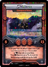 Majursa - Champion of Hestia (TP4-14) — card price