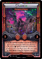 Leonite - Champion of Hestia (TP4-15) — card price