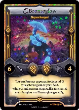 Brontoglow - Supercharged (TP4-19) — card price