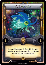 Electrifly (TP4-20) — card price