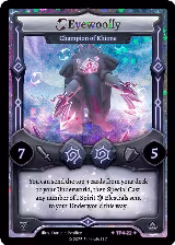 Eyewoolly - Champion of Khione (TP4-22) — card price