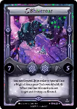 Shiveroar (TP4-23) — card price