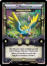 Novacore - Champion of Apollo (TP4-24) — card price