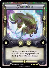 Aeosdale (TP4-25) — card price