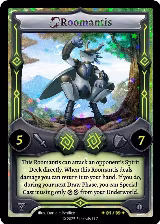 Roomantis (Serialized) (x/99) — card price