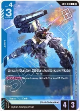 Unicorn Gundam 02 Banshee (Unicorn Mode) (Judge Pack 01) (GD01-010) — card price