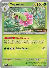 Meganium - 001 (001) — card price