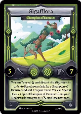 Gigafflora - Champion of Demeter (SS2-142) — card price