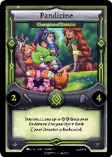 Pandicine - Champion of Demeter (SS2-143) — card price