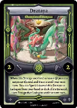 Drataya - Champion of Dionysus (SS2-144) — card price