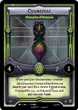 Cyanectar - Champion of Dionysus (SS2-145) — card price