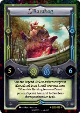 Barabog (Stellar) (SS2-155), Shattered Stars Chapter 2 [SS2] — Elestrals card price