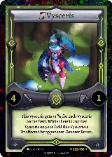 Vysceris (Stellar) (SS2-156), Shattered Stars Chapter 2 [SS2] — Elestrals card price