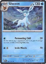 Glaceon - 025/131 (Cosmos Holo) (025/131), Miscellaneous Cards & Products — Pokémon card price