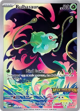 Bulbasaur - 133/132 (Mega Evolution Stamped) (133/132), Miscellaneous Cards & Products — Pokémon card price