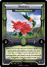 Drataya - Champion of Dionysus (LST-SD007) — card price