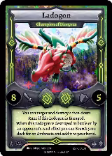 Ladogon - Champion of Dionysus (LST-SD008), Divine Champions: Lifestream Starter Decks — Elestrals card price