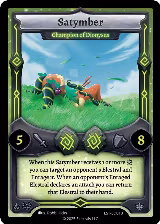 Satymber - Champion of Dionysus (LST-SD010) — card price